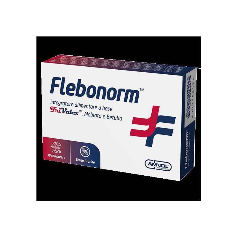 Flebonorm Supplemento per la Circolazione - 30 Compresse