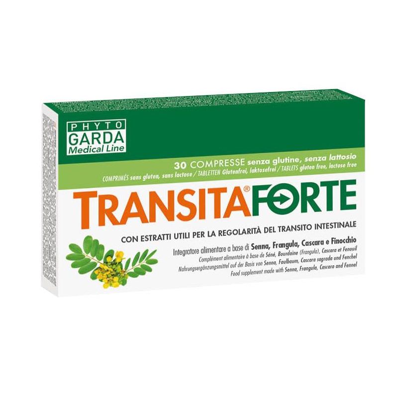 Transita Forte: Integratore Digestivo con 30 Compresse