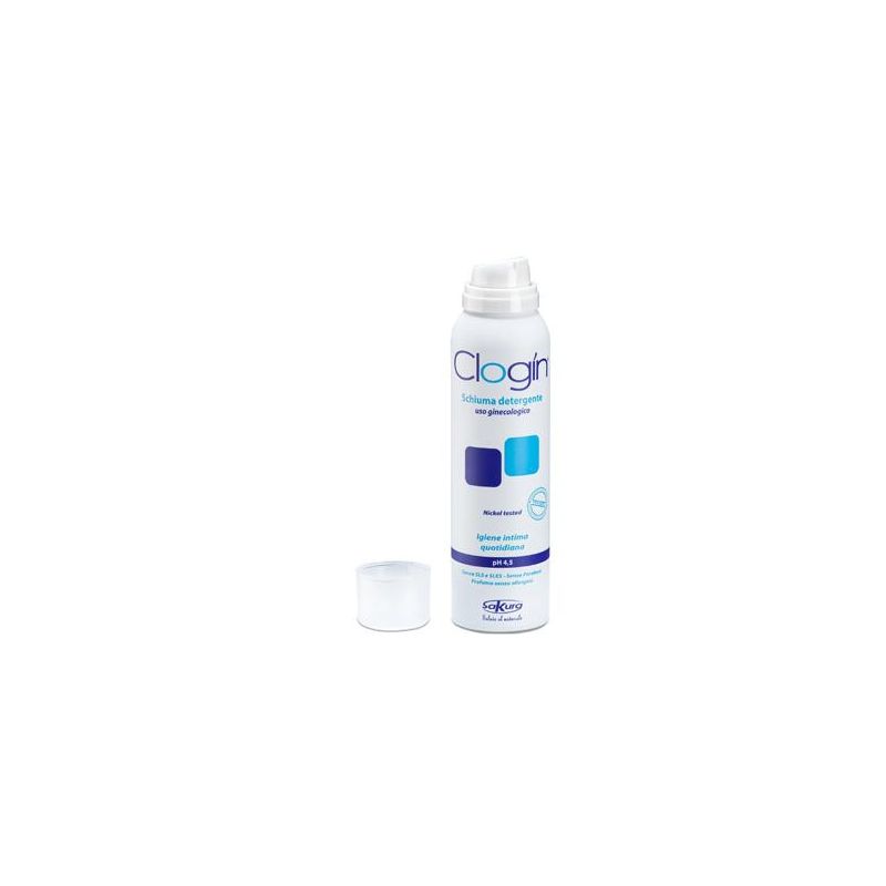 Clogin Schiuma Detergente Intimo - Pulizia Delicata 150ml