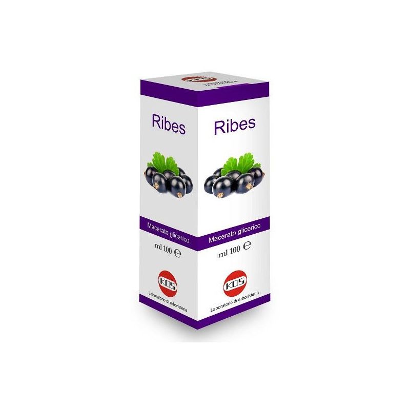 Ribes Nigrum Macerato Glicerico in Gocce - 100ml