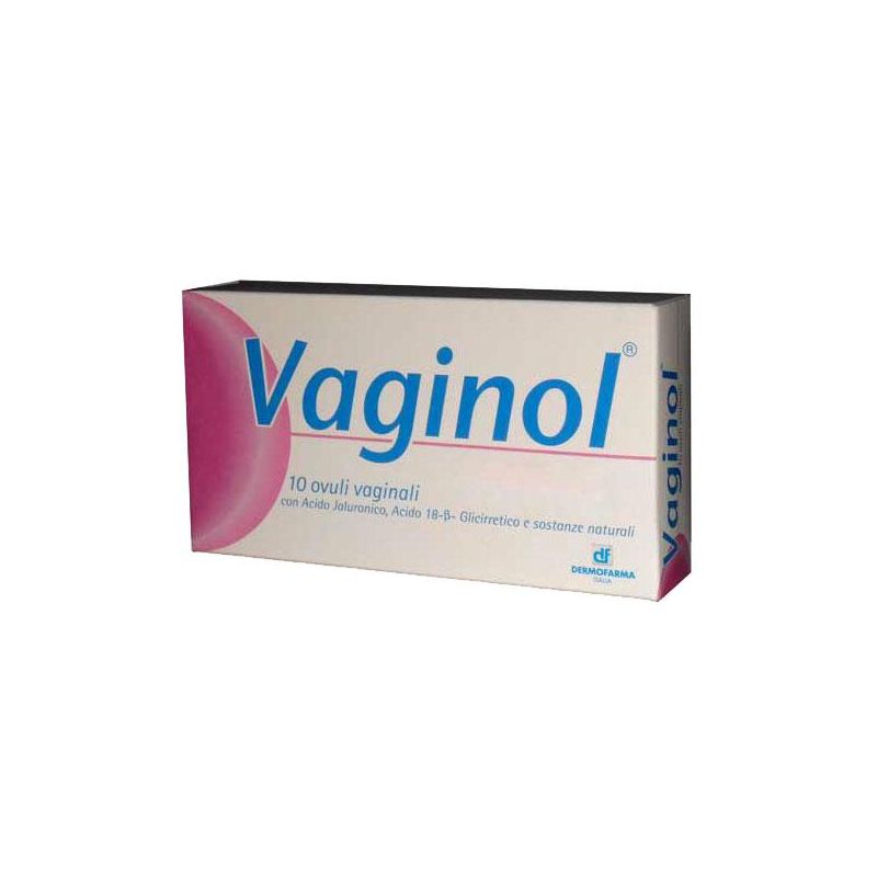 Vaginol - Ovuli Vaginali, Confezione da 10 Pezzi