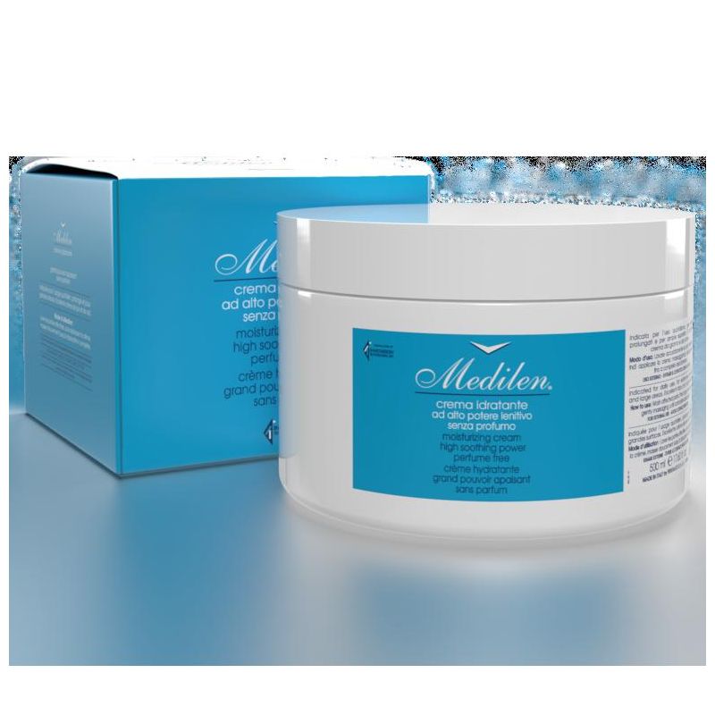 Medilen Crema Idratante Intensiva 500ml