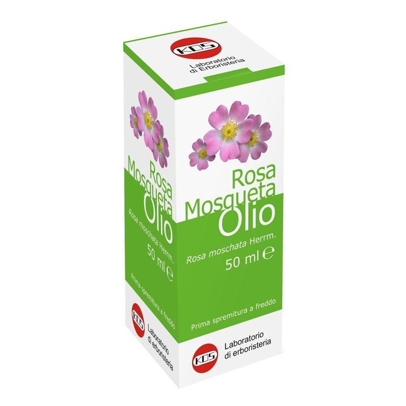 Olio di Rosa Mosqueta Kos Vegano 50ml