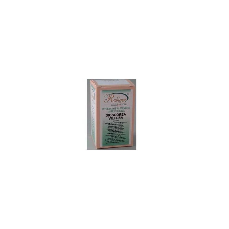Dioscorea Villosa Integratore Alimentare, 60 Capsule