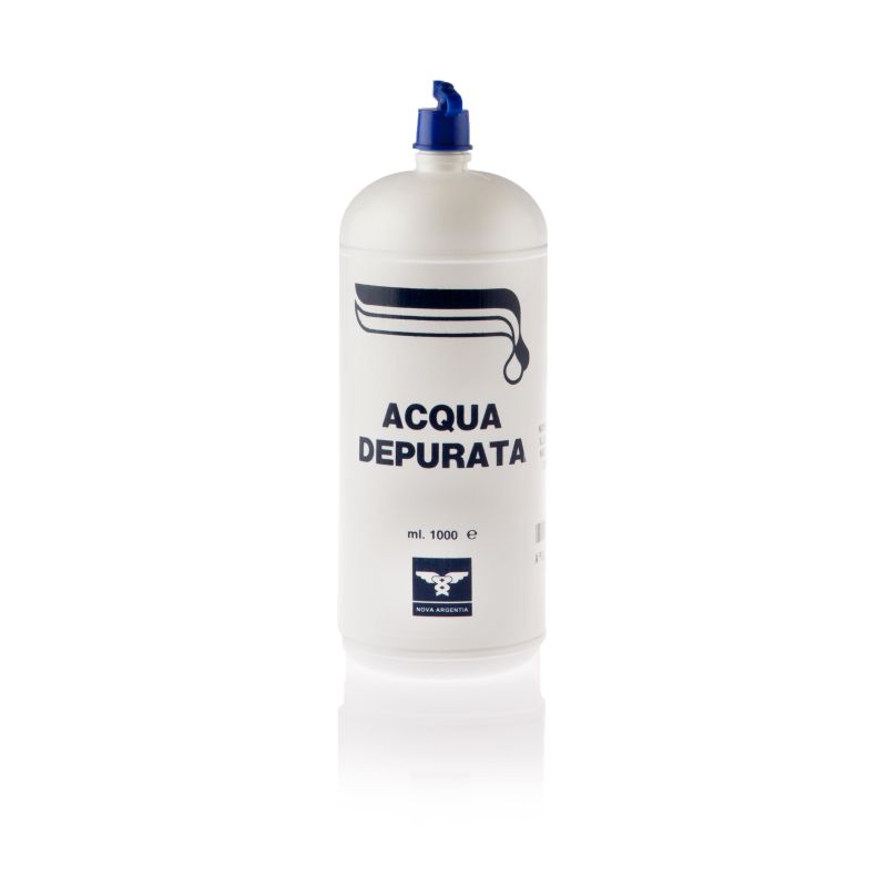 Acqua Purificata F.U. in Flacone da 1000ml