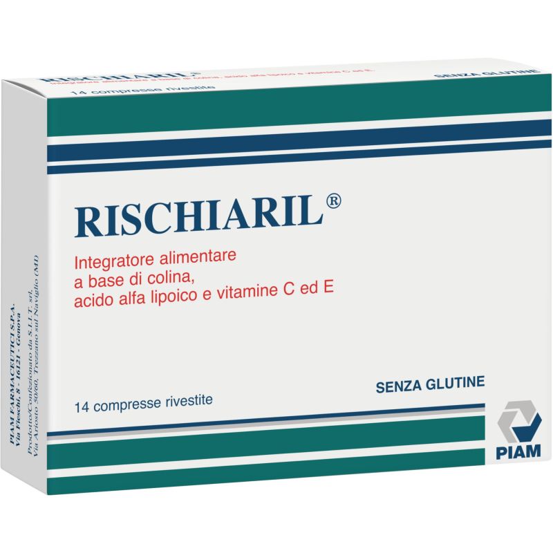 Rischiaril - 14 Compresse Rivestite per il Benessere Digestivo