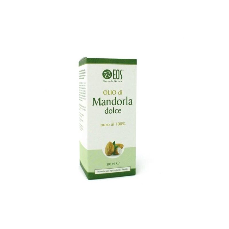 Eos Olio di Mandorle Dolci - Idratante Naturale, 200ml