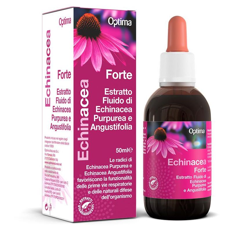 Potente Estratto Fluido di Echinacea 50ml