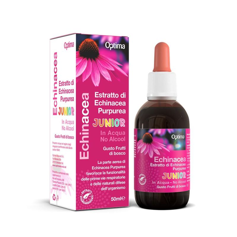Optima Junior Echinacea Estratto 50ml