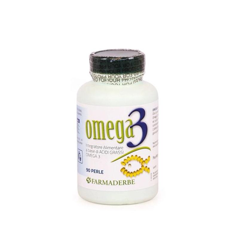 Omega 3 Supplemento Nutrizionale con 90 Perle