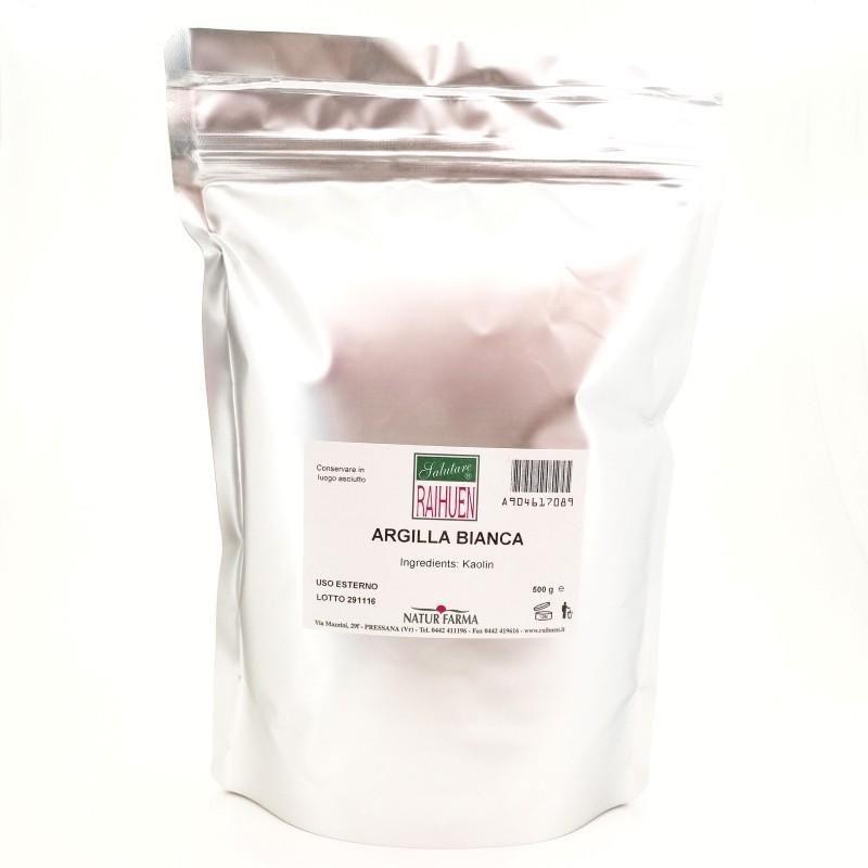 Raihuen Argilla Bianca Ultra Fine Polvere - 500g