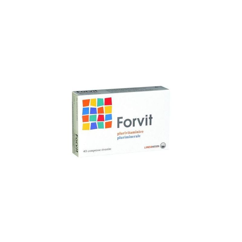 Forvit - Integratore Multivitaminico, Confezione da 30 Compresse