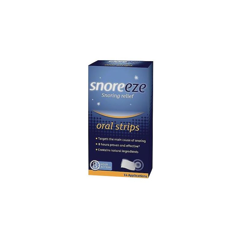 Strisce Antirussamento Snoreeze - Pacchetto da 14 Pezzi