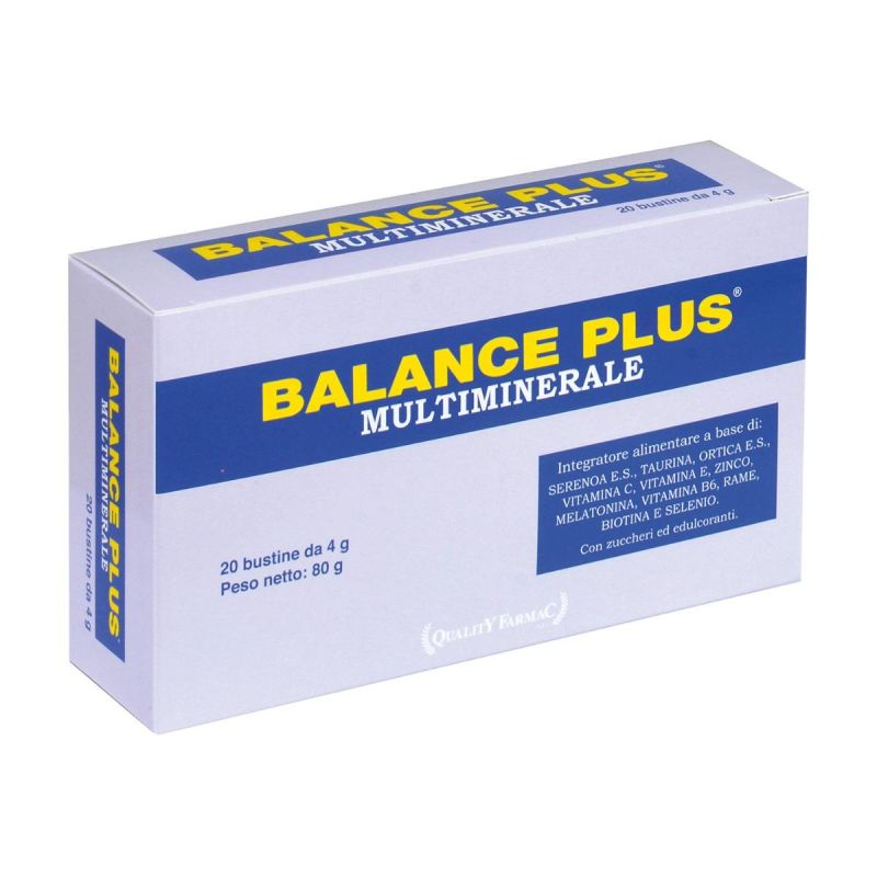 Balance Plus Premium Multimineral Supplement - 20 Packets