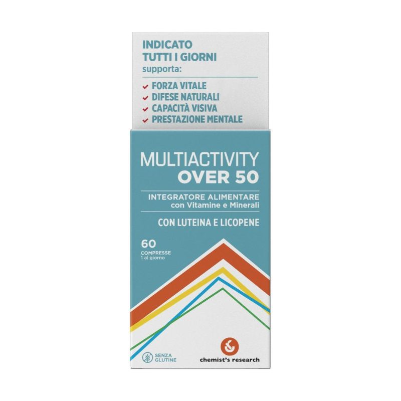 Multiactivity 50+ Advanced Support, 60 Tablets