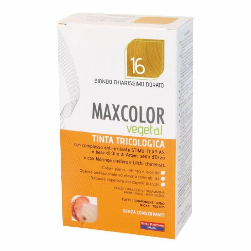 Max Color 16 - 140ml Vegetal Hair Tint
