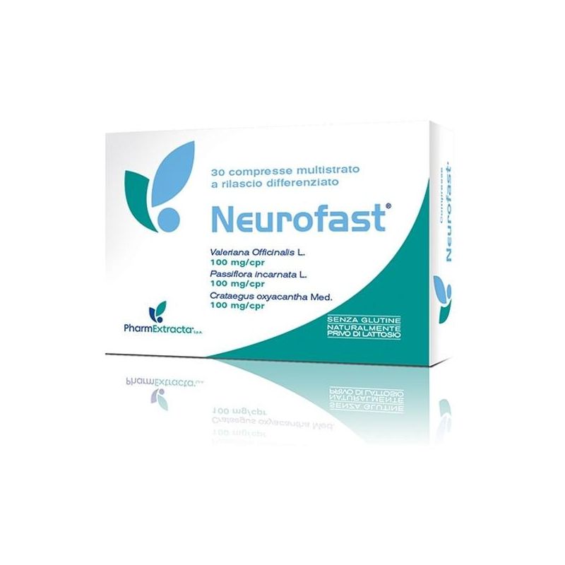Neurofast - Supplemento Nootropico da 30 Capsule (30 Grammi)