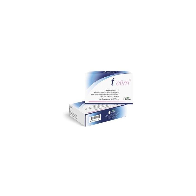 T Clim - Integratore Alimentare per Climaterio, 30 Compresse