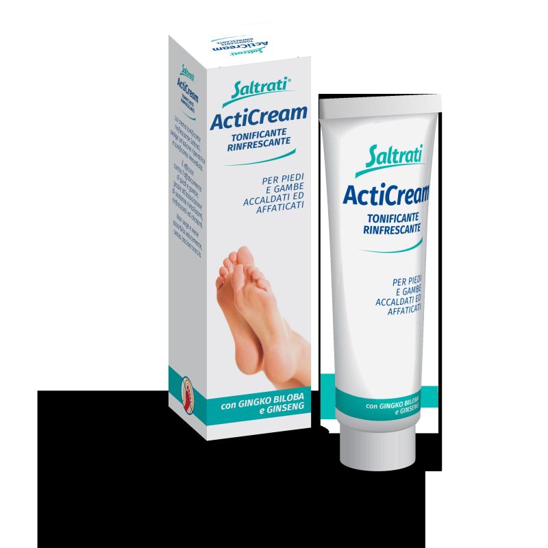 Acticream Saltrati: Crema Tonificante e Rinfrescante, 100ml