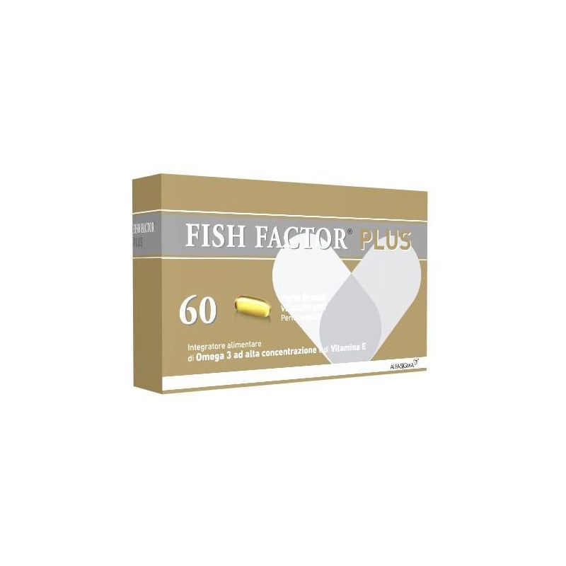 Fish Factor Plus - 60 Capsule di Alta Qualità