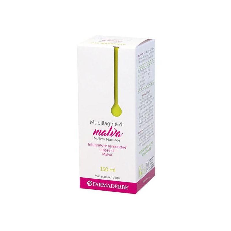 Olio Alimentare di Malva Purificato 150ml