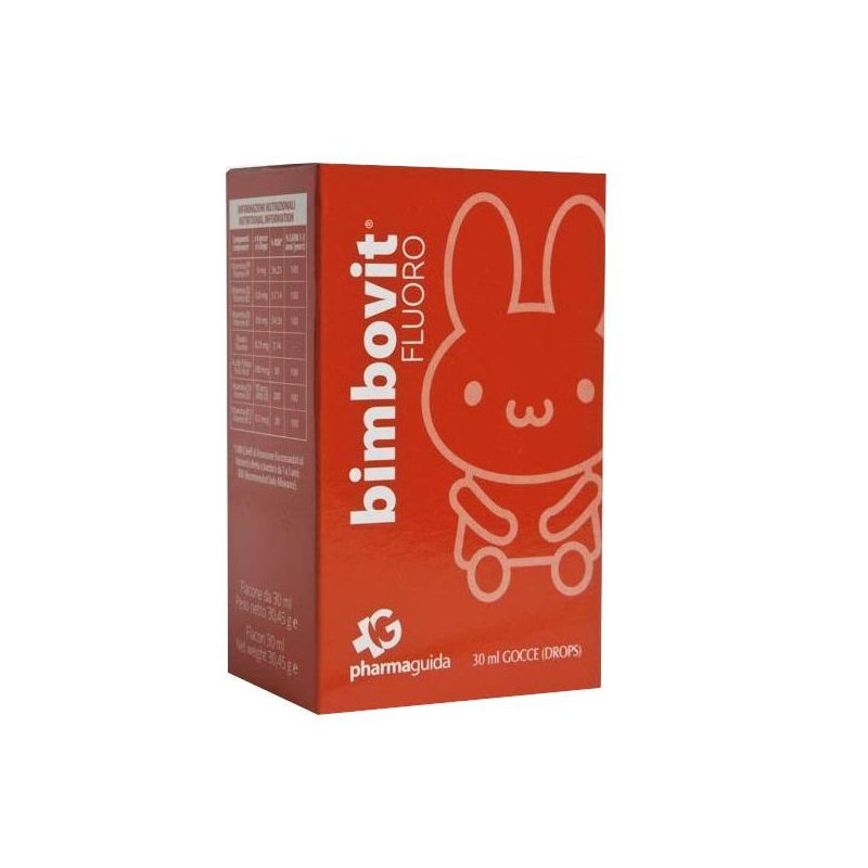 Bimbovit Fluoro - Gocce per Bambini, 30ml