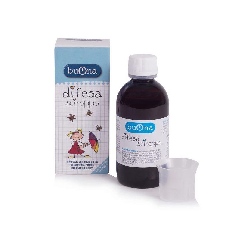Sciroppo per la Difesa Immunitaria Boost - 150ml