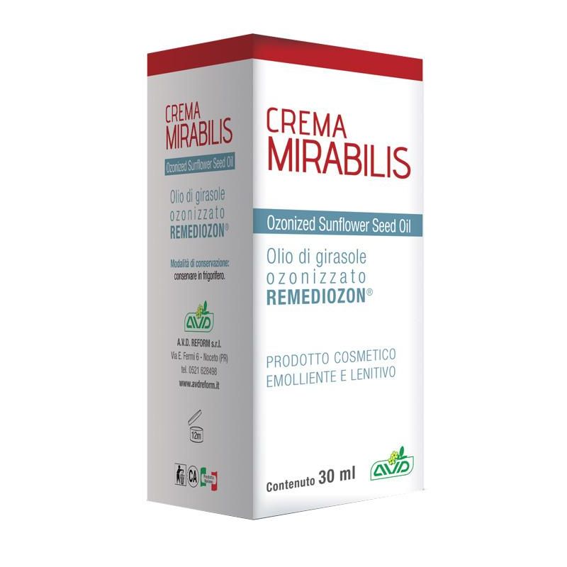 Crema Mirabilis Emolliente e Lenitiva per il Corpo - 30ml