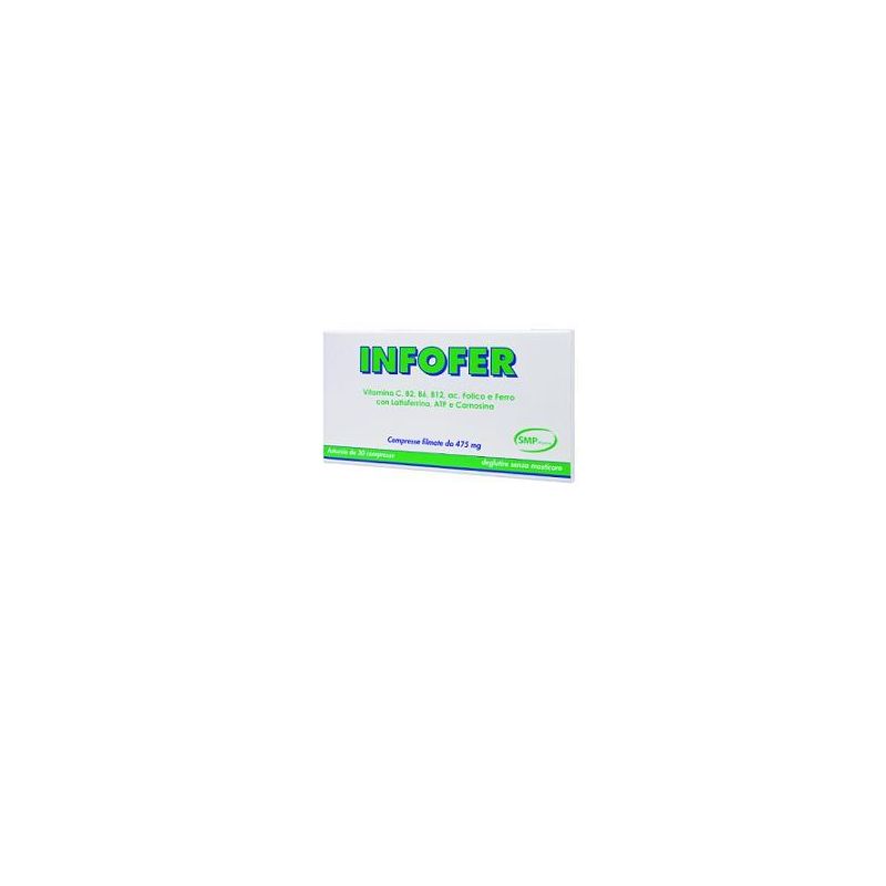 Infofer 30 Compresse Supplimento di Ferro