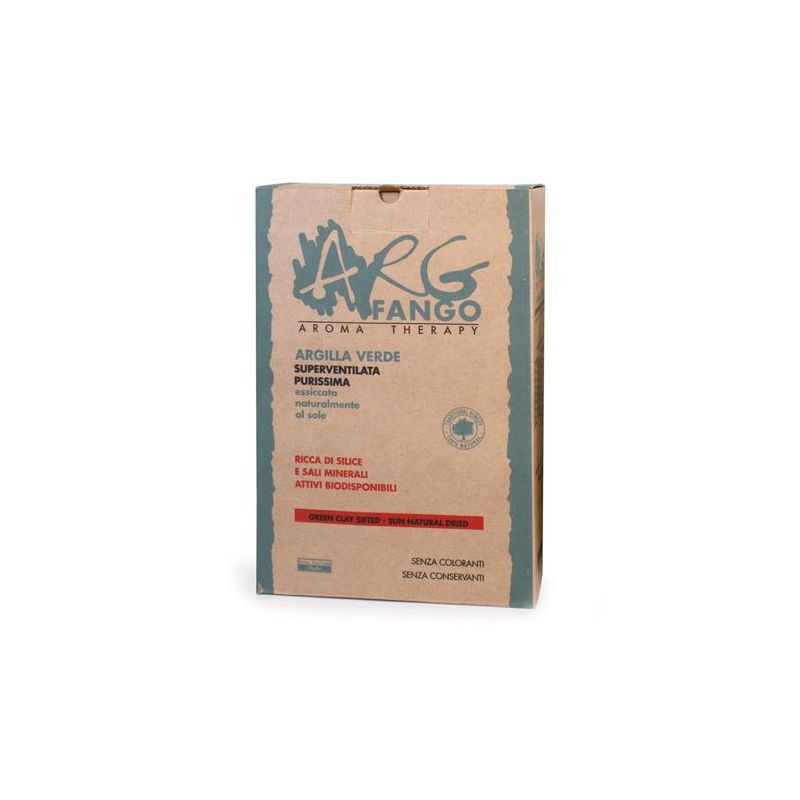 Argfango - Polvere di Argilla Verde Superventilata, 1kg