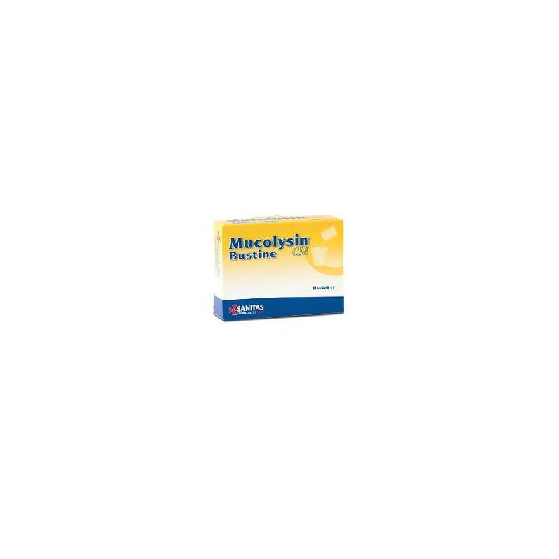 Mucolysin CM - Pacchetto da 14 Bustine