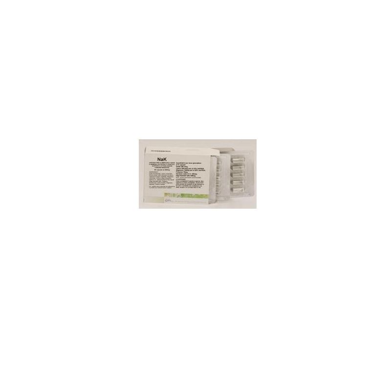 Nak Advanced Health Supplement - 60 Capsule