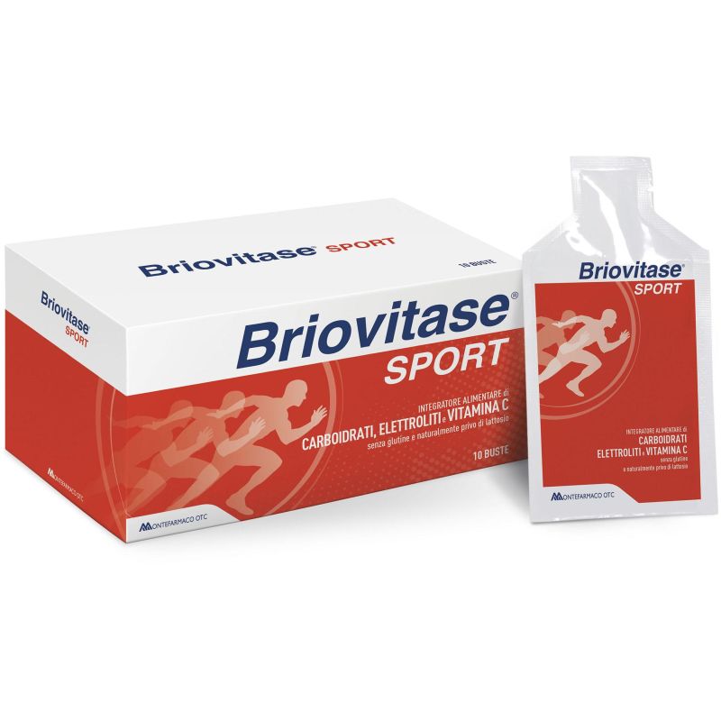 Briovitase Sport Energy Boost - Pacco da 10 Buste