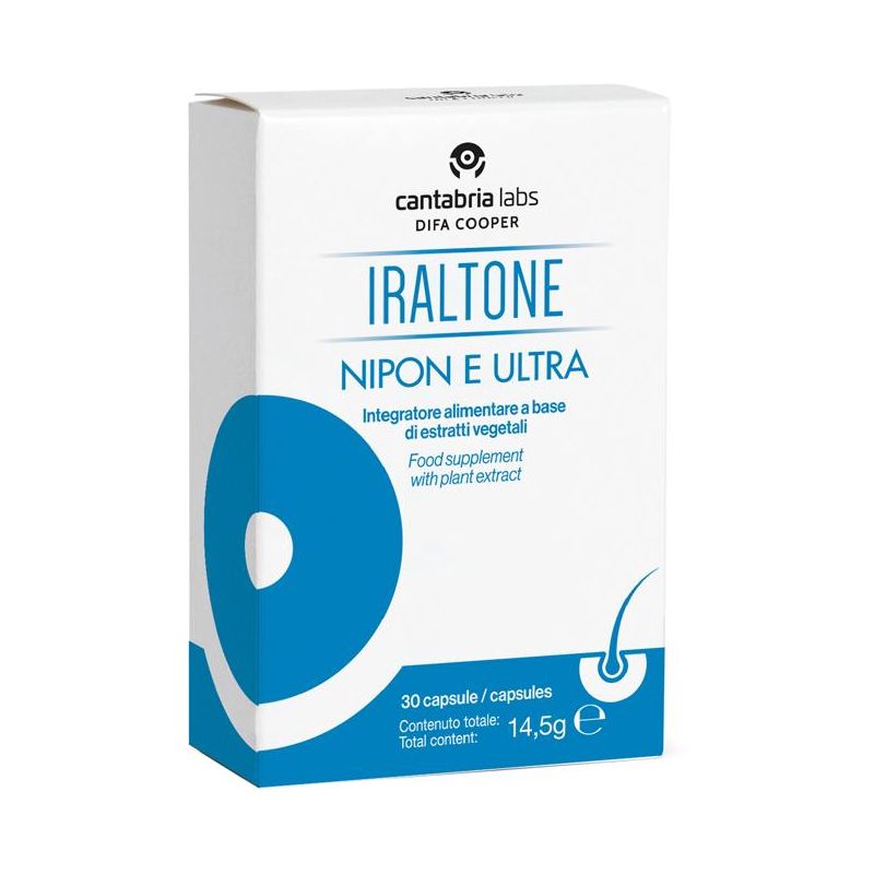 Nipon E Ultra Potenza - Confezione da 30 Capsule