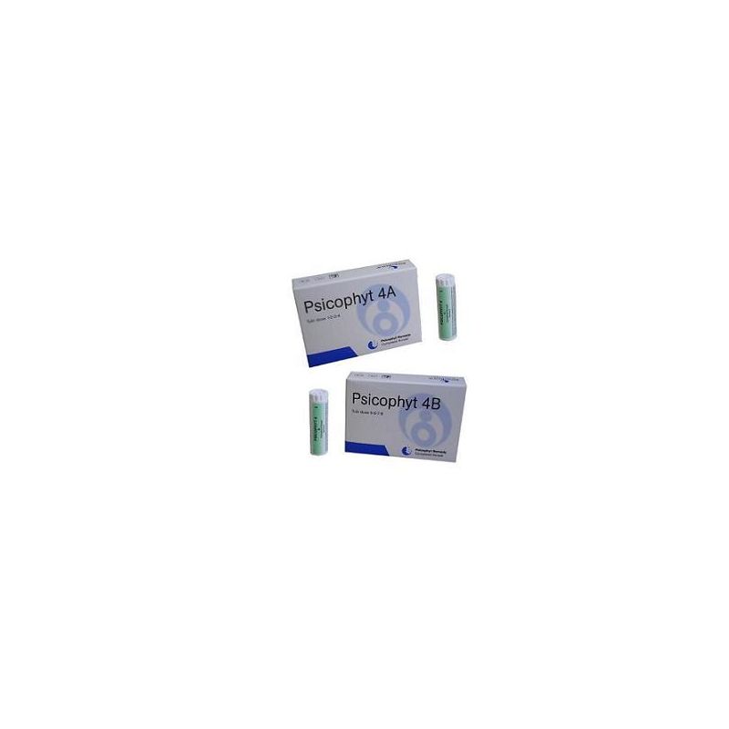 Psicophyt Remedy 4A - Pacchetto di 4 Tubi da 1.2g