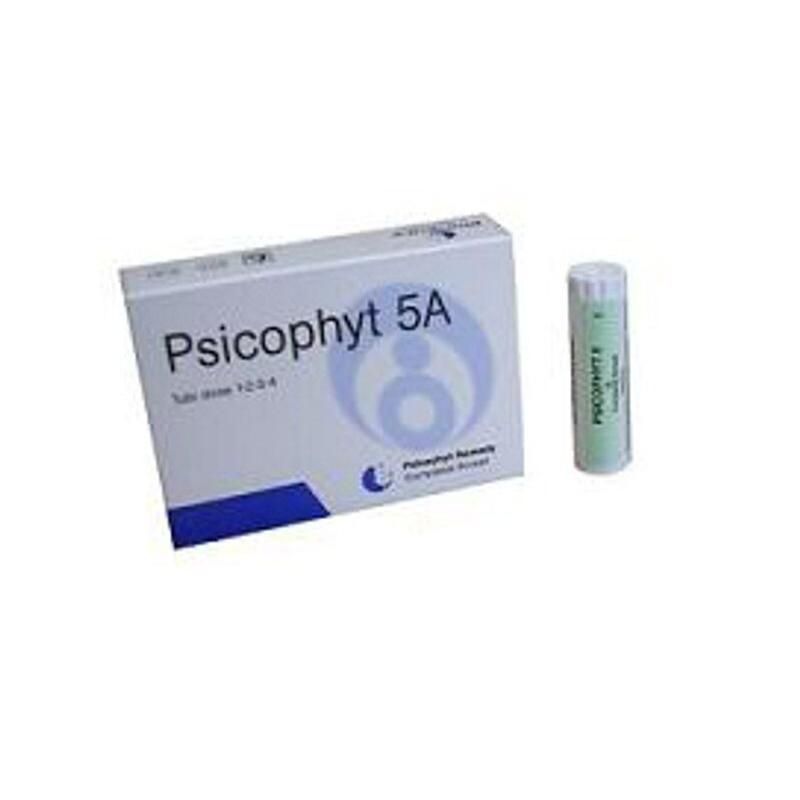 Biogroup Psicophyt Remedy 5A - Pacchetto da 4 Tubetti da 1,2g