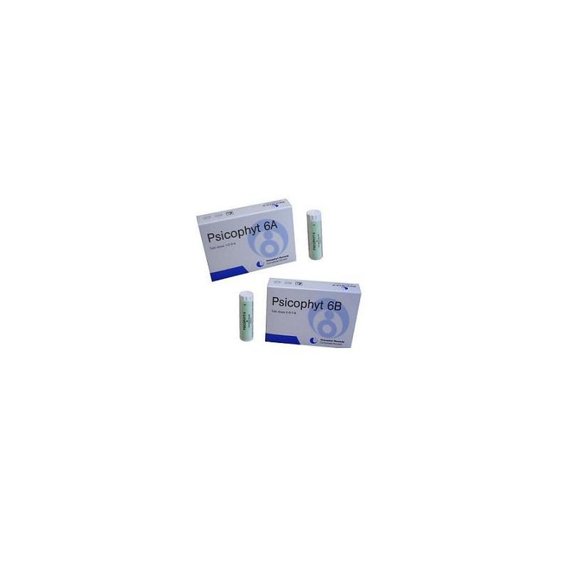 Remedio Psicophyt 6A con 4 Tubi da 1.2g