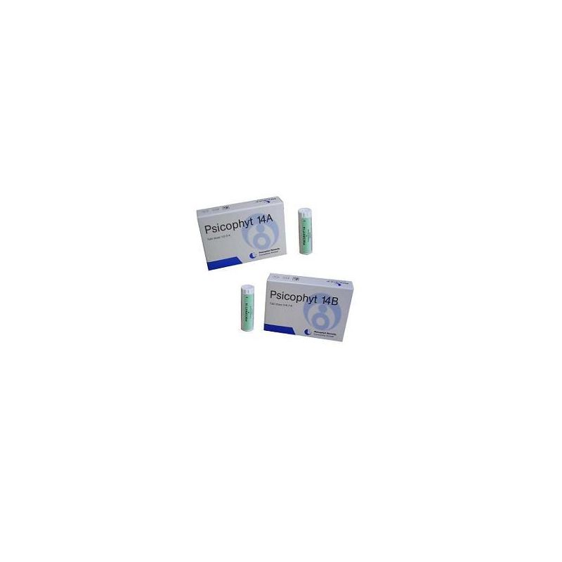Psicophyt Remedy 14 - 4 Tubi da 1,2g