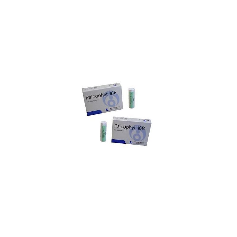 Psicophyt Remedy 16: Set di 4 Tubi da 1,2g