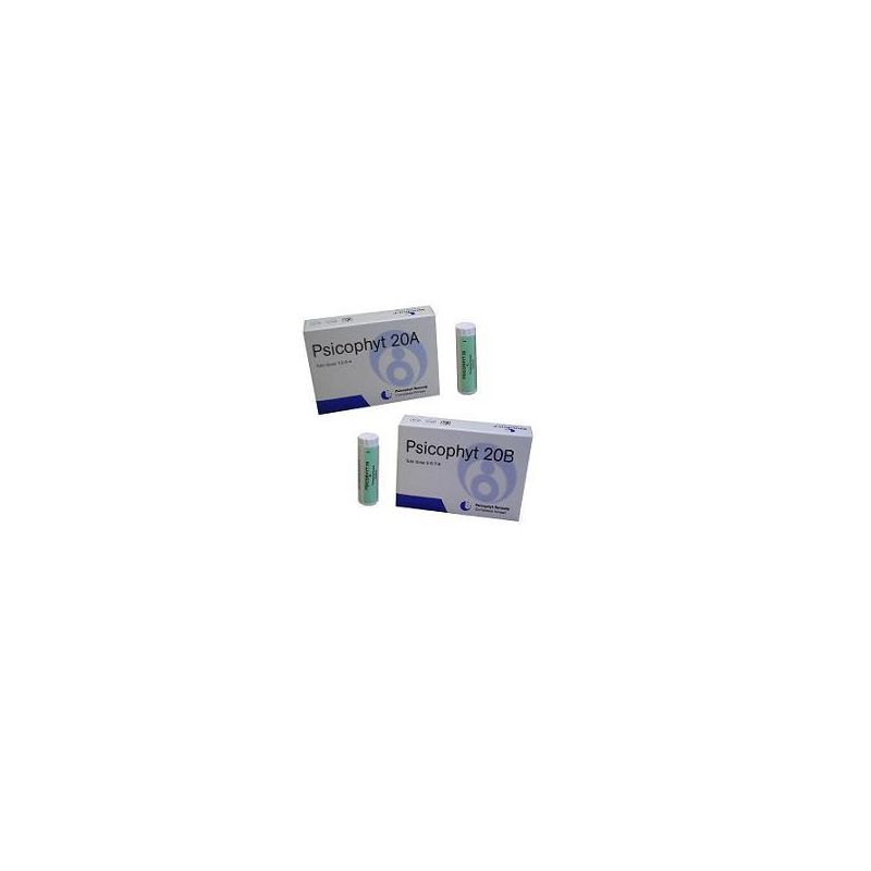 Psicophyt Remedy 20 - Set di 4 Tubi da 1.2g Ciascuno