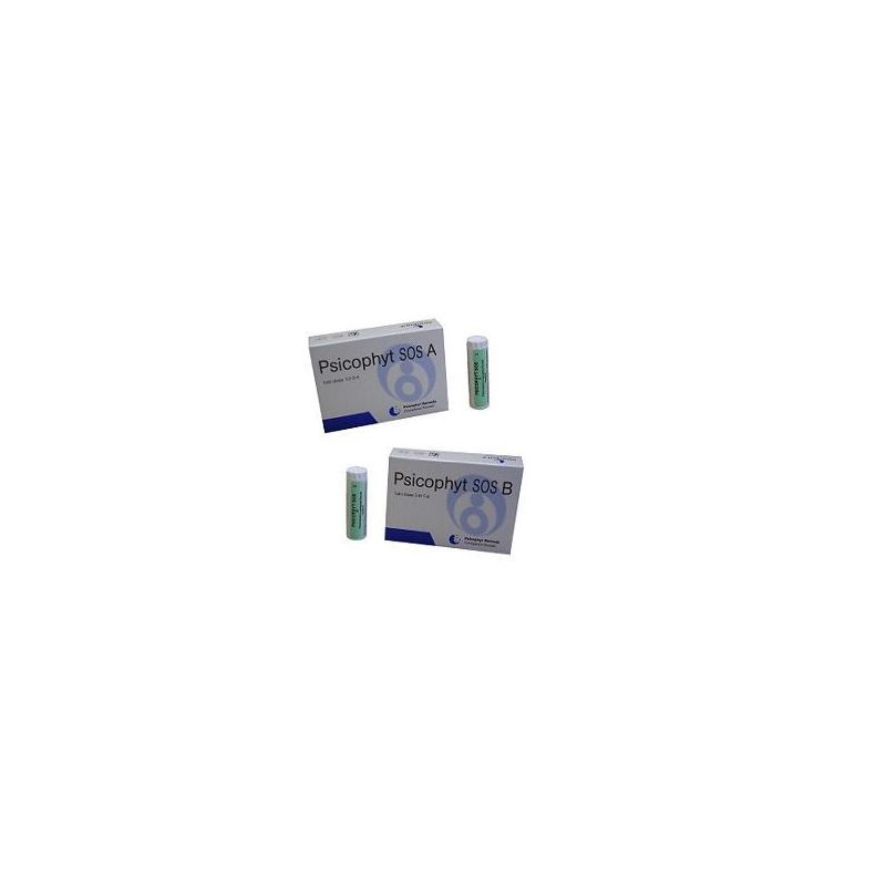Psicophyt Remedy 24 SOS - Pacchetto da 4 Tubi