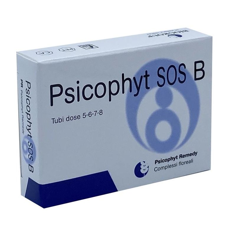 Psicophyt Remedy 24 SOS - Pacco da 4 Tubi