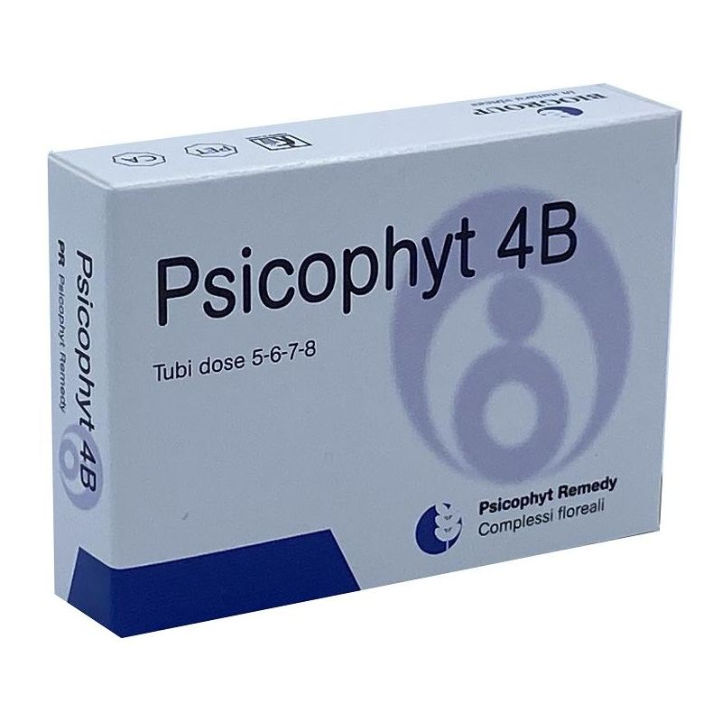 Psicophyt Remedy - 4 Tubi da 1.2g