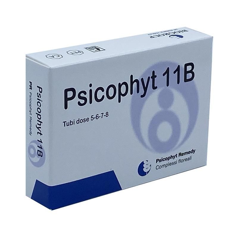 Psicophyt Remedy 11B - Pacchetto di 4 Tubi da 1,2g