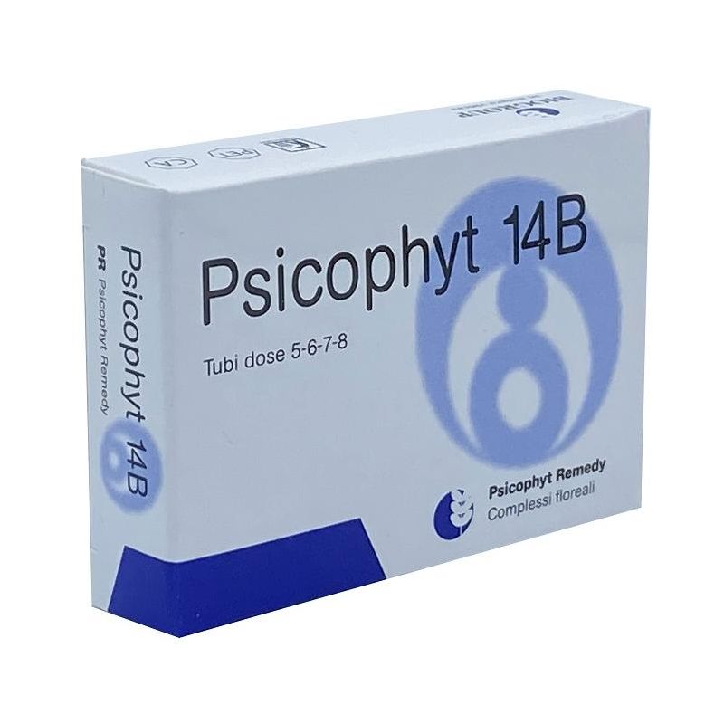 Psicophyt Remedy 14B - Paccetto da 4 Tubi da 1,2g