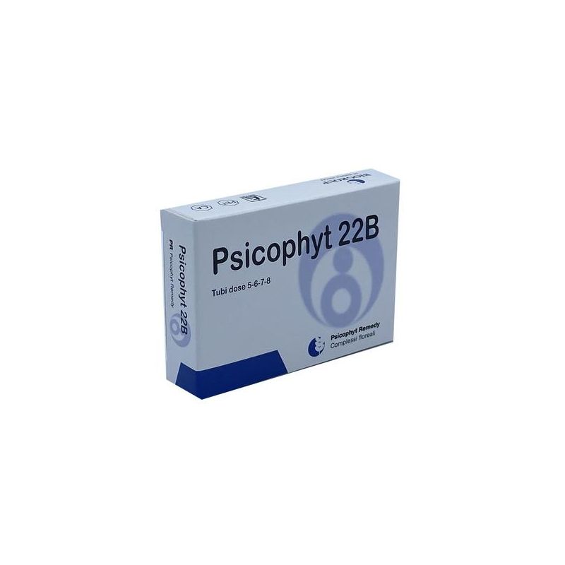 Psicophyt Remedy 22 B - Confezione da 4 Tubi da 1.2g