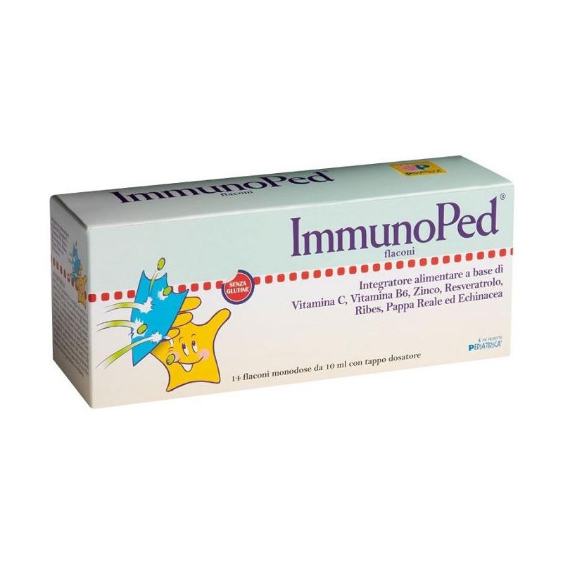 Immunoped - 14 Flaconcini da 10ml