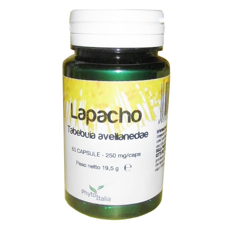 Lapacho Pure Natural Supplement - 60 Veggie Capsules