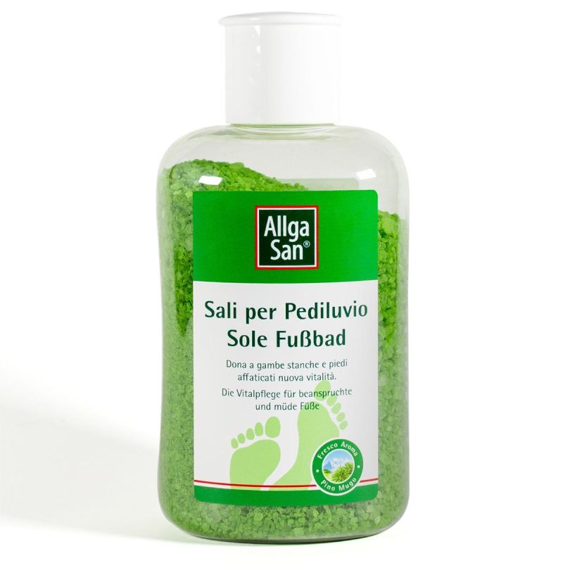 AllgaSan Profumati Sali da Pediluvio al Pino Mugo - 350g