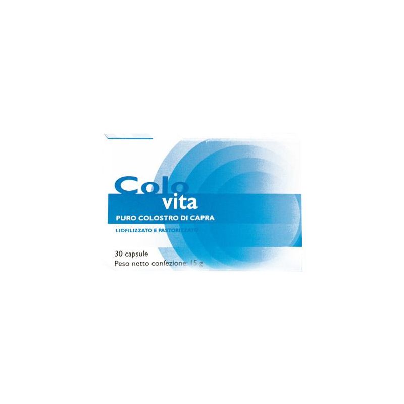 Colovita Digestive Health Support - 30 Capsule Pack